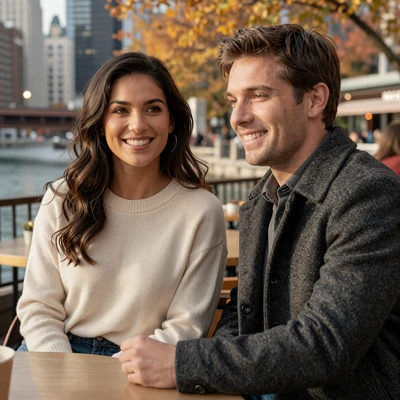 Elena & Marcus &mdash; MedMatch Dating success story