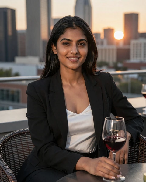 Dr. Priya, ER Doctor in Houston, TX on MedMatch Dating