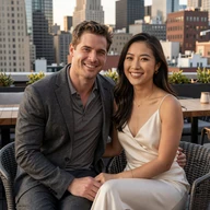 Daniel & Dr. Vivian &mdash; MedMatch Dating success story