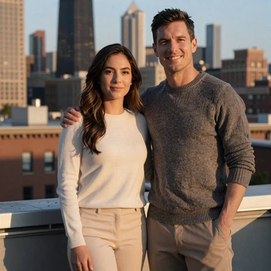 Elena & Daniel &mdash; MedMatch Dating success story