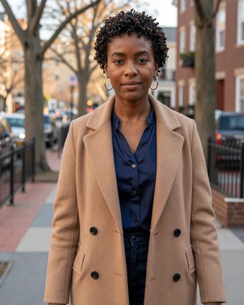 Dr. Aisha, Child & Adolescent Psychiatrist in Washington, DC on MedMatch Dating