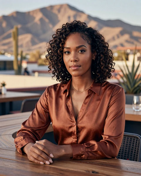 Dr. Aaliyah, Flight & ER Nurse in Phoenix, AZ on MedMatch Dating