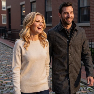 Alexandra & Benjamin &mdash; MedMatch Dating success story