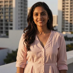Dr. Priya &mdash; MedMatch Dating success story