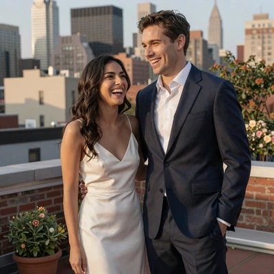 Camila & David &mdash; MedMatch Dating success story