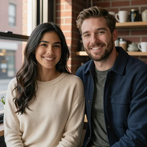 Camila & David &mdash; MedMatch Dating success story